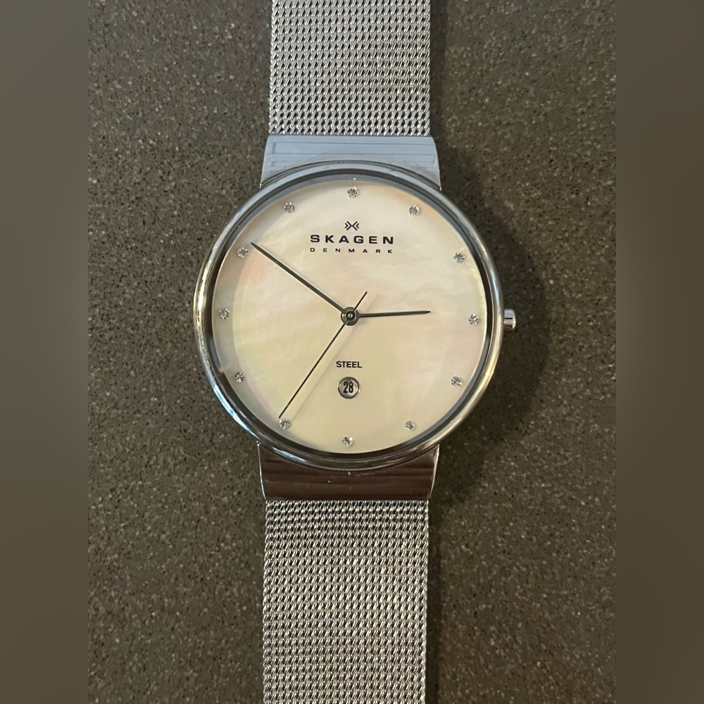 Skagen Women’s 355LSS Silver Watch